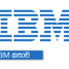 IBM කතාව
