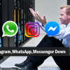Instagram, WhatsApp, හා Facebook Messenger සේවා බිඳ වැටේ!