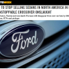 AUTOMOBILE INDUSTRY : Ford Motor Company stops making cars!!