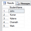 SQL Query Result into Comma Separated List