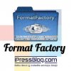 ඕනෙම File Format එකකට Convert කරන්න - Format Factory