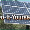ගෙදර භාවිතයට පොඩි Solar Electricity System එකක් අපිම හදමු. DIY
