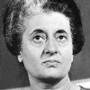 ඉන්දිරා ගාන්ධි  හා මොරාජි දේසායි   Indira Gandhi and Moraji Desai