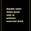Double Rules