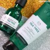 The Body Shop Tea tree 3 in 1 wash, scrub, mask & Tea tree Anti imperfection Daily solution Review & Photos