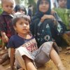රෝහින්ගියා කෙදවාචකය (Myanmar Rakhine: Thousands flee to Bangladesh)