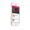 The Hand Coffee – Material iPhone application interface – Cart page