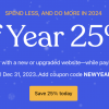 WordPress.com + Your New Year’s Resolutions = 25% Off All Paid Plans