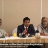 Conference on newly enacted Election Campaign Finance Regulations Act
