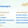 LPL 2022 Squad Analysis: Jaffna