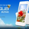The Intex Aqua Active making sure you stay up to date with your technology