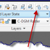 AutoCAD Layer Freeze/Thaw vs On/Off