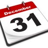 It’s 31st December tomorrow