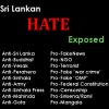 Sri Lankan Hate Exposed
