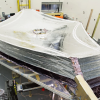 James Webb Space Telescope: හිරු ආවරණය දිගහරිමින් සිටින ජේම්ස් වෙබ්