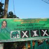 LG elections campaign banners from Kinniya, Trincomalee District
