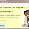 Statistical Data Analyzer V 2.0 with Source Code