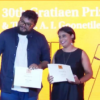 LIRNEasia’s Research Manager Chiranthi Rajapakse and Alumnus Yudhanjaya Wijeratne share joint win of the 30th Gratiaen Prize
