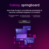 Calcey Springboard is a scholarship for aspiring software engineers