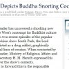 Local Newspaper discover video evidence of Buddha doing cocaine……