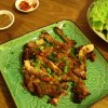 Pan Asian: BBQ Chicken Lettuce Wraps (Dak Gogi) — Korea