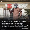 Niraz Sharfudeen: Voluntary Traffic Controller