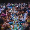 Iftar at Independence Square