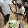 Foods and Clothes Donation for Mother