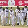 Sri Lanka announce playing XI for 2nd Test