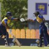 WATCH – Record 1st wicket partnership between Athapaththu and Gunaratne – India Women tour of Sri Lanka 2022 – 02nd T20I