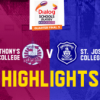HIGHLIGHTS – St. Anthony’s College vs St. Joseph’s College – Dialog Schools Rugby Knockouts 2023
