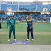 Madushan debuts as Sri Lanka opt to chase again