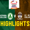 HIGHLIGHTS – Isipathana College vs St. Peter’s College – Dialog Schools Rugby Knockouts 2023