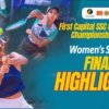 Highlights – Women’s Singles Final | First Capital SSC Open Tennis Championships 2023 | Saajida beats Neyara