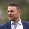 Brendon McCullum appointed England men’s Test head coach