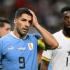 Uruguay out despite Ghana victory