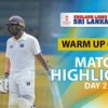 Highlights – SLC XI vs England Lions | England Lions tour of Sri Lanka 2023 – Day 2