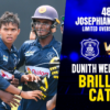 WATCH – Dunith Wellalage Takes A BRILLIANT FLYING CATCH! – 48th Joe Pete One Day Encounter