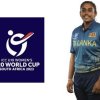 Dewmi Vihanga named in U19 Women’s T20 World Cup Team of the Tournament