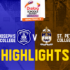 HIGHLIGHTS | St. Joseph’s College vs St. Peter’s College – Dialog Schools Rugby Knockouts 2023