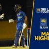 HIGHLIGHTS – Afghanistan U19 vs Sri Lanka U19 | Sri Lanka U19 tour of UAE 2023