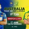 LIVE – Australia tour of Sri Lanka 2022 – 1st T20I