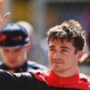 Spanish Grand Prix: Charles Leclerc takes pole for Ferrari despite spin
