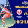 HIGHLIGHTS | Ladies’ College vs Holy Family Girls’ School Wennappuwa – Blue & Gold Hockey Sevens 2023 | Cup Final – Girls