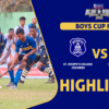 HIGHLIGHTS | St. Joseph’s College vs St. Thomas’ College Matale – Blue & Gold Hockey Sevens 2023 | Cup Final – Boys