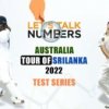 WATCH – Let’s Talk Numbers – Sri Lanka Vs Australia Test History