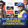 WATCH – Chamari Athapaththu – Player of the Match | #SLWvINDW – 3rd T20I